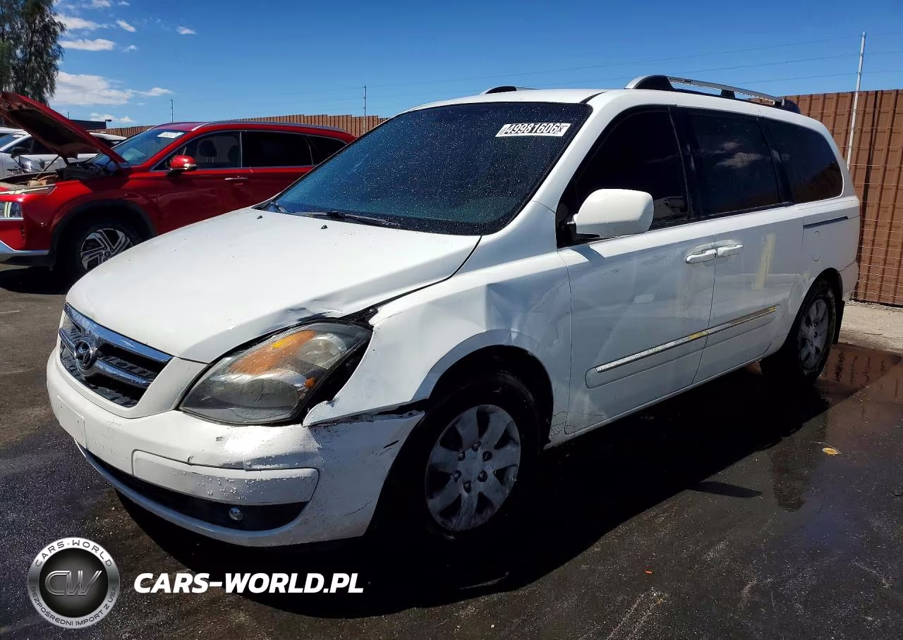 2007 Hyundai Entourage Gls