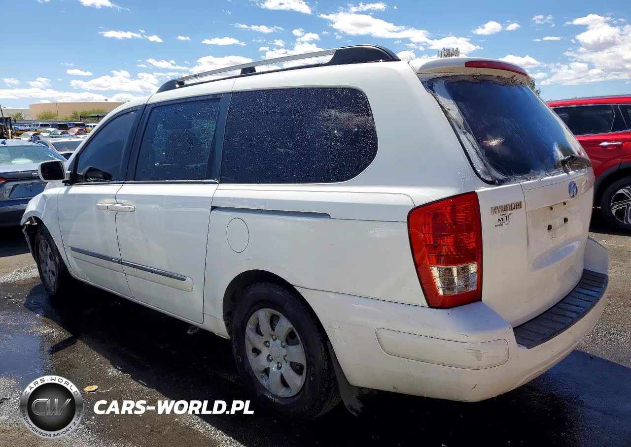 2007 Hyundai Entourage Gls VIN:KNDMC233X76040393 - 2