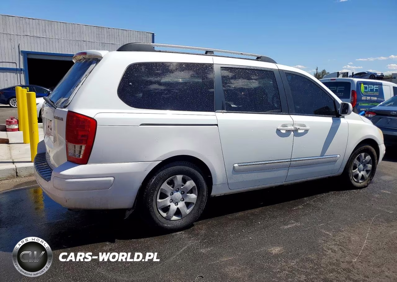2007 Hyundai Entourage Gls VIN:KNDMC233X76040393 - 3