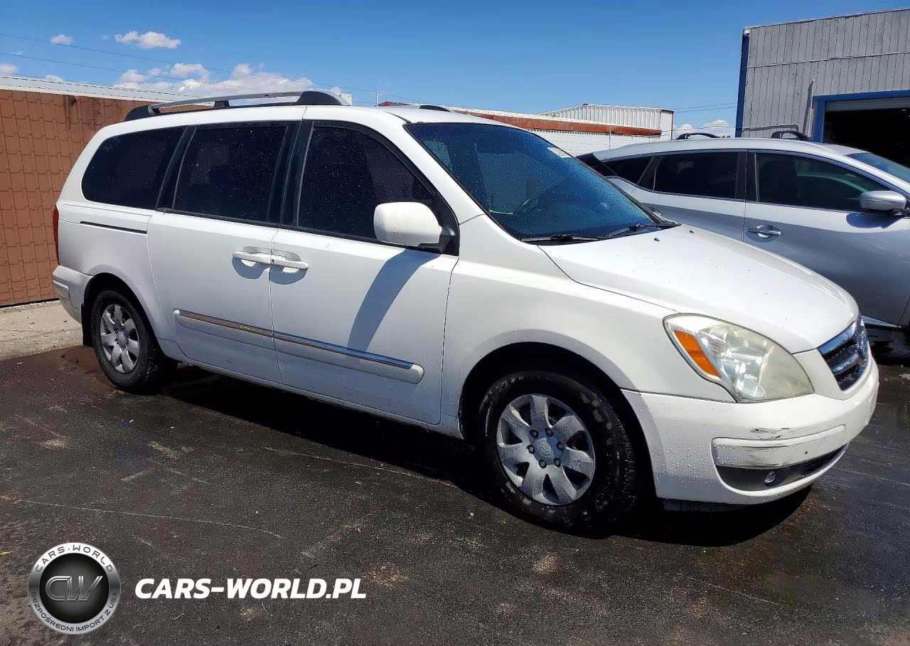 2007 Hyundai Entourage Gls VIN:KNDMC233X76040393 - 4