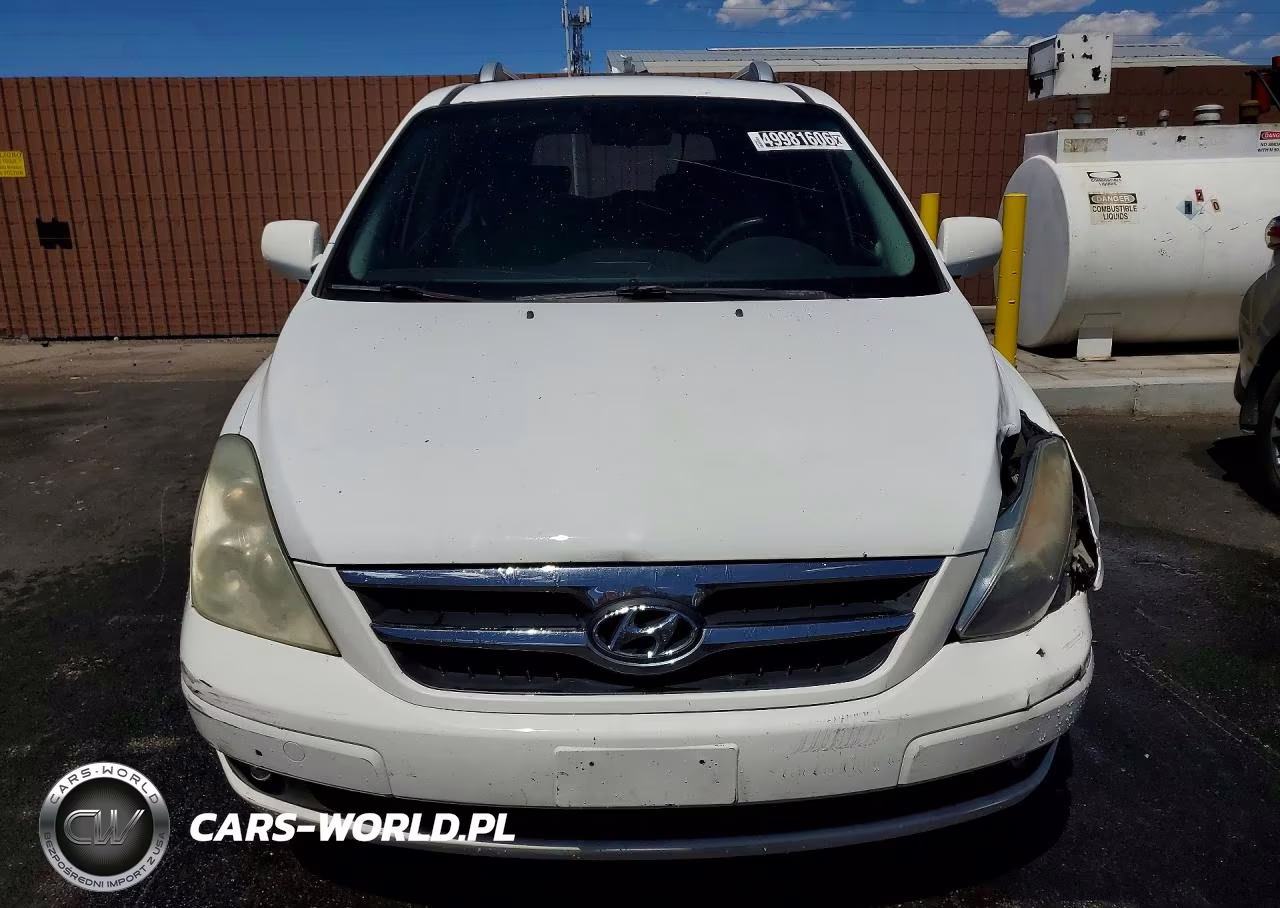 2007 Hyundai Entourage Gls VIN:KNDMC233X76040393 - 5