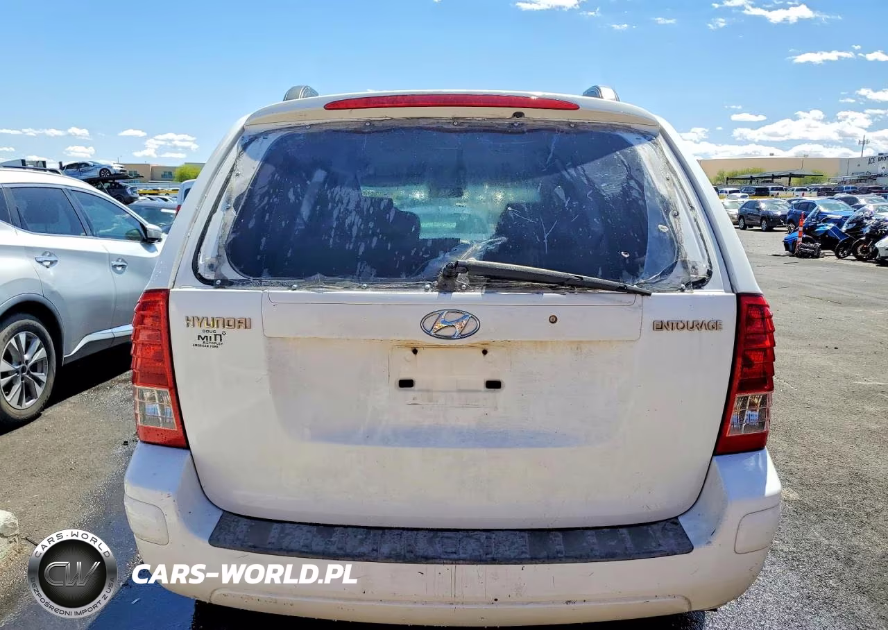 2007 Hyundai Entourage Gls VIN:KNDMC233X76040393 - 6