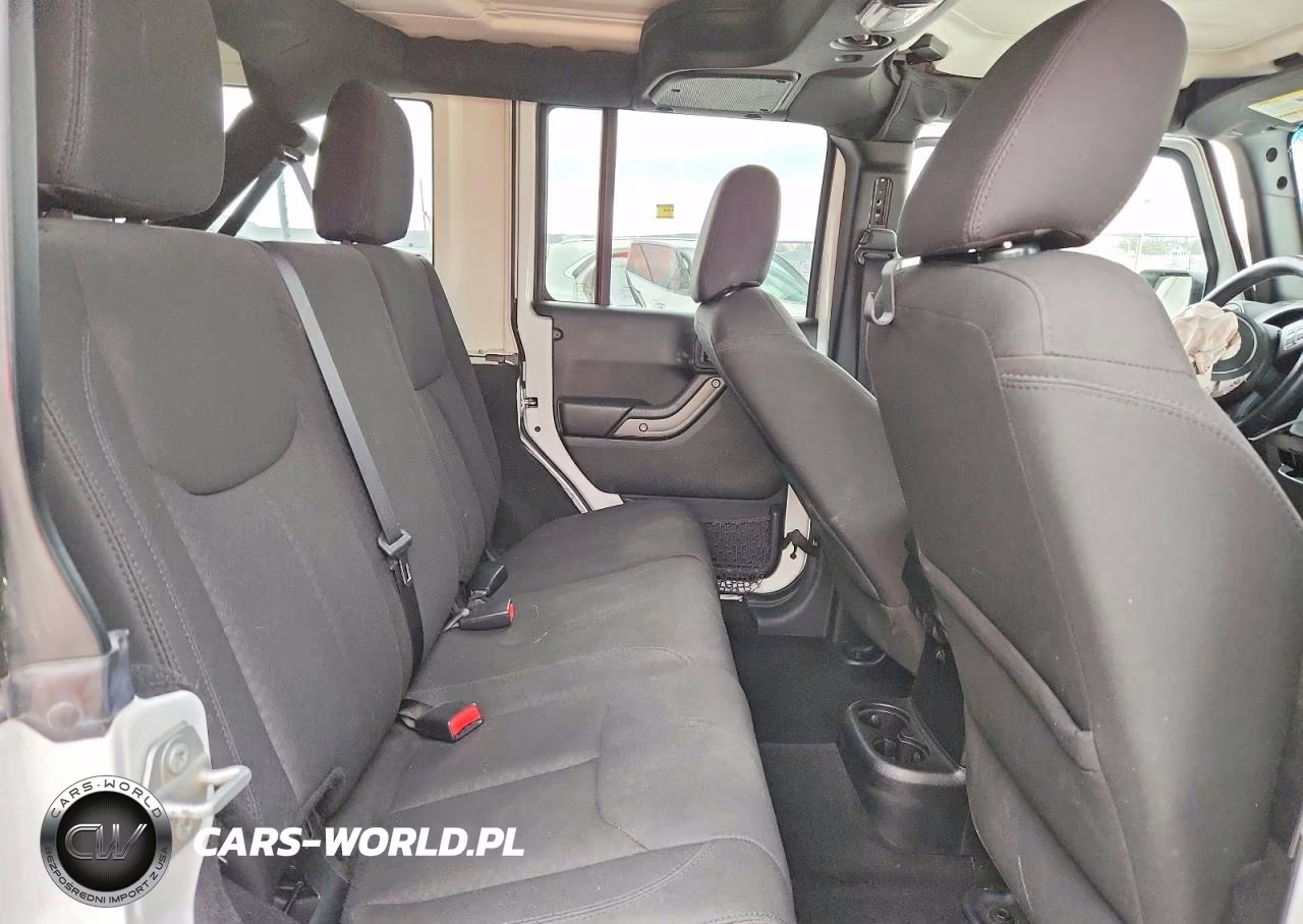 2017 Jeep Wrangler Unlimited Sport VIN:1C4BJWDG1HL546090 - 11
