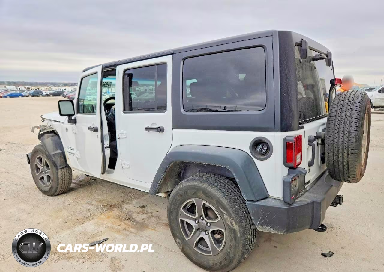 2017 Jeep Wrangler Unlimited Sport VIN:1C4BJWDG1HL546090 - 2