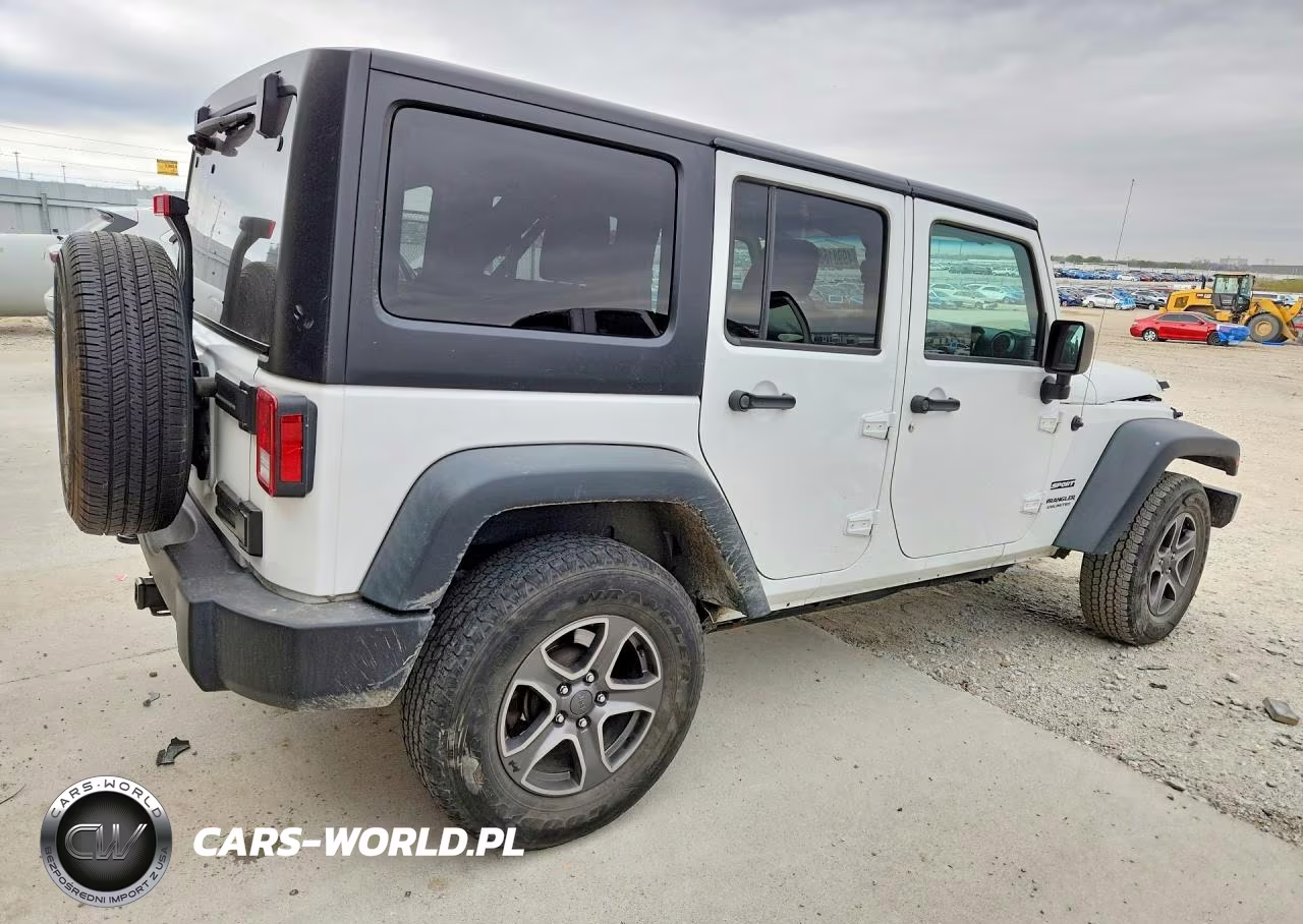 2017 Jeep Wrangler Unlimited Sport VIN:1C4BJWDG1HL546090 - 3