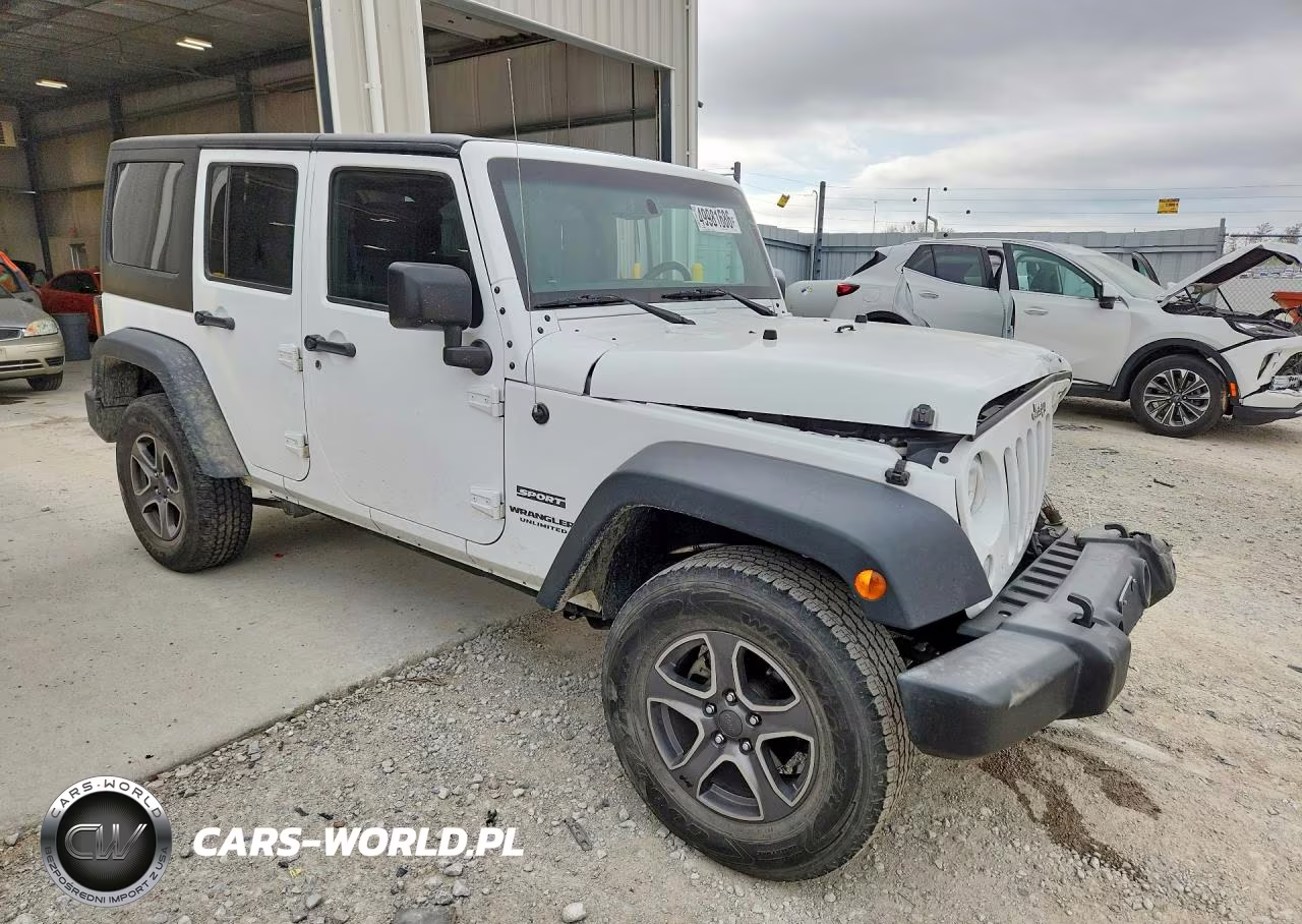 2017 Jeep Wrangler Unlimited Sport VIN:1C4BJWDG1HL546090 - 4