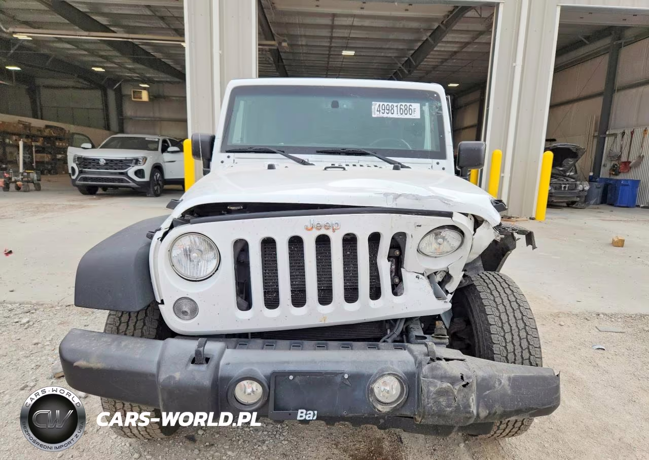 2017 Jeep Wrangler Unlimited Sport VIN:1C4BJWDG1HL546090 - 5
