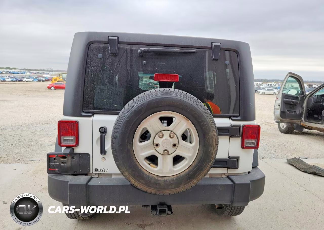 2017 Jeep Wrangler Unlimited Sport VIN:1C4BJWDG1HL546090 - 6