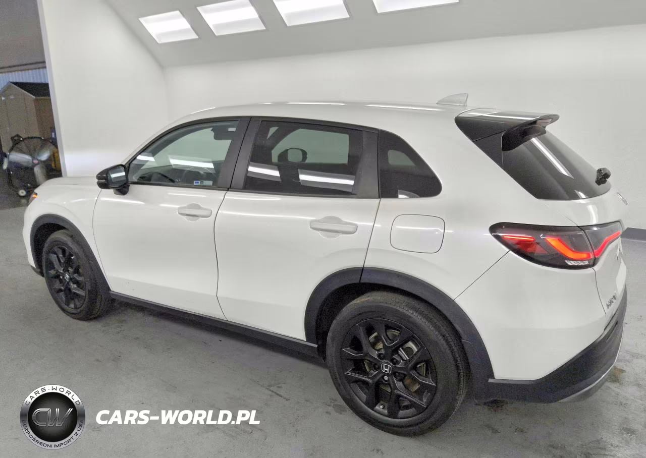 2023 Honda Hr-V Sport VIN:3CZRZ1H53PM721207 - 2