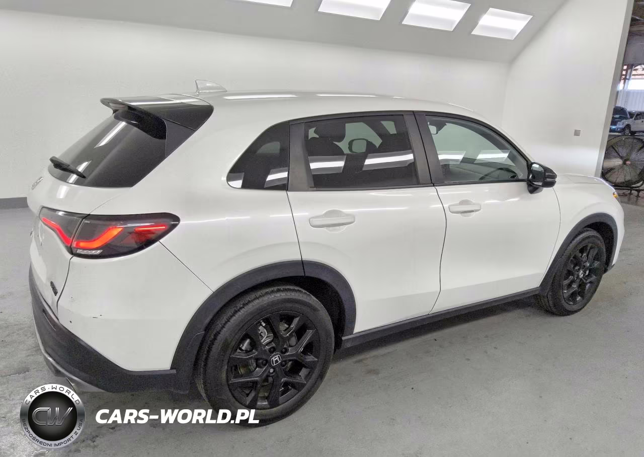 2023 Honda Hr-V Sport VIN:3CZRZ1H53PM721207 - 3