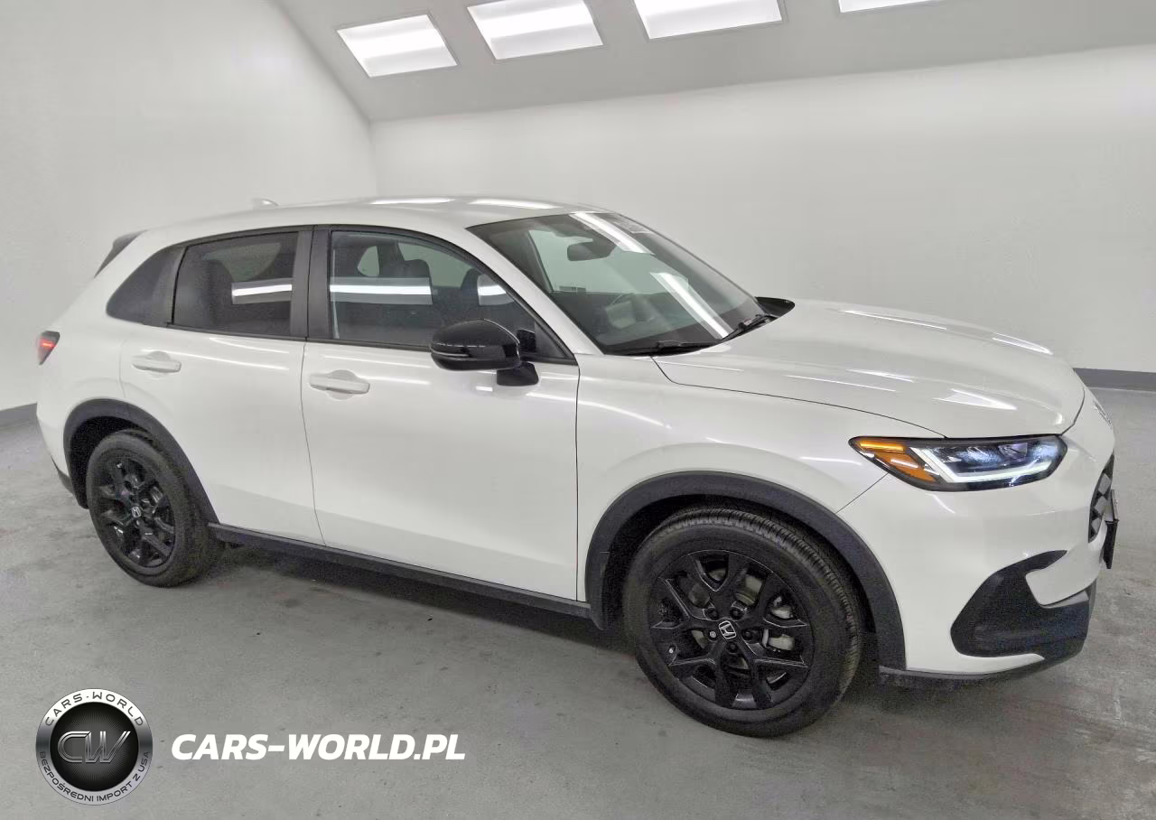2023 Honda Hr-V Sport VIN:3CZRZ1H53PM721207 - 4