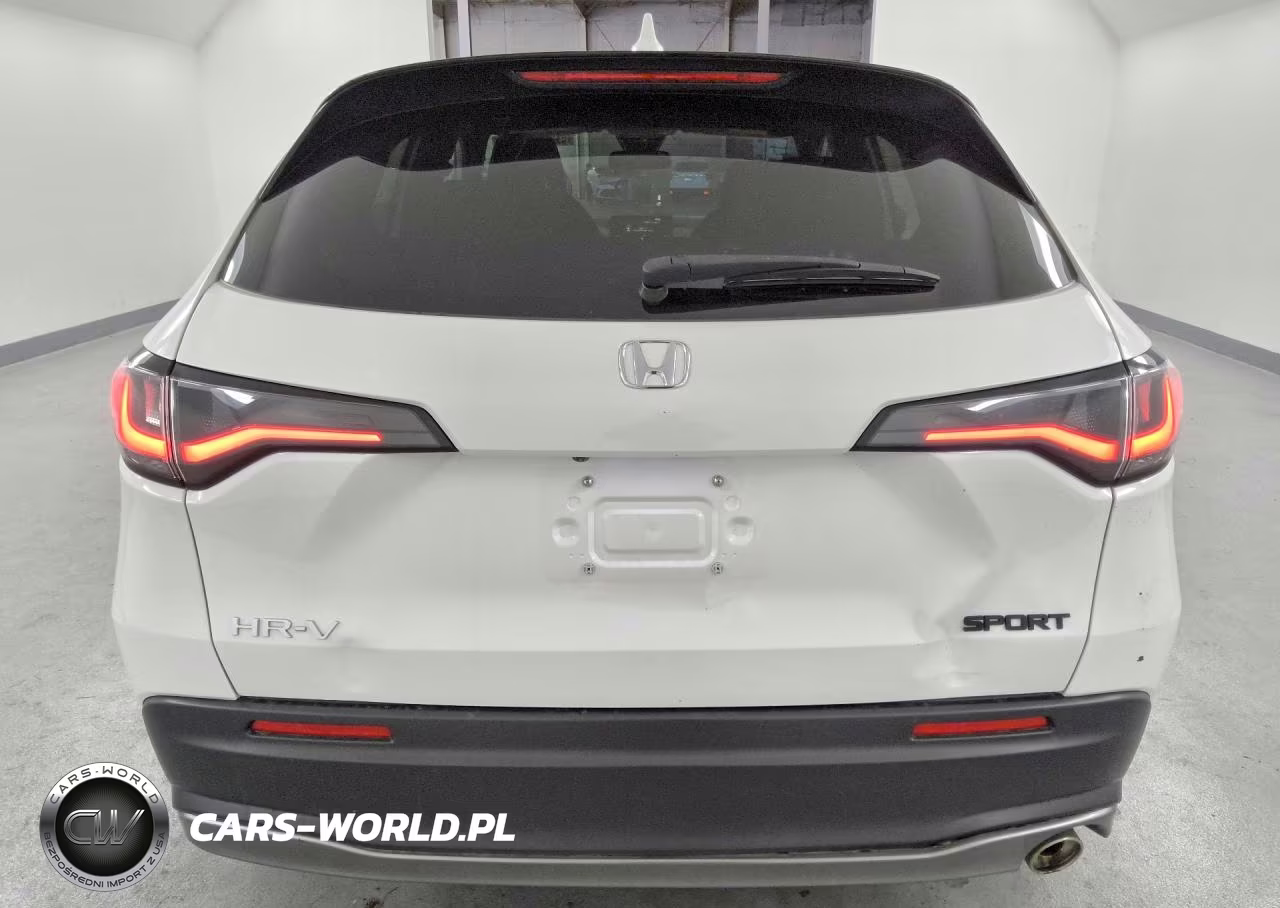 2023 Honda Hr-V Sport VIN:3CZRZ1H53PM721207 - 6