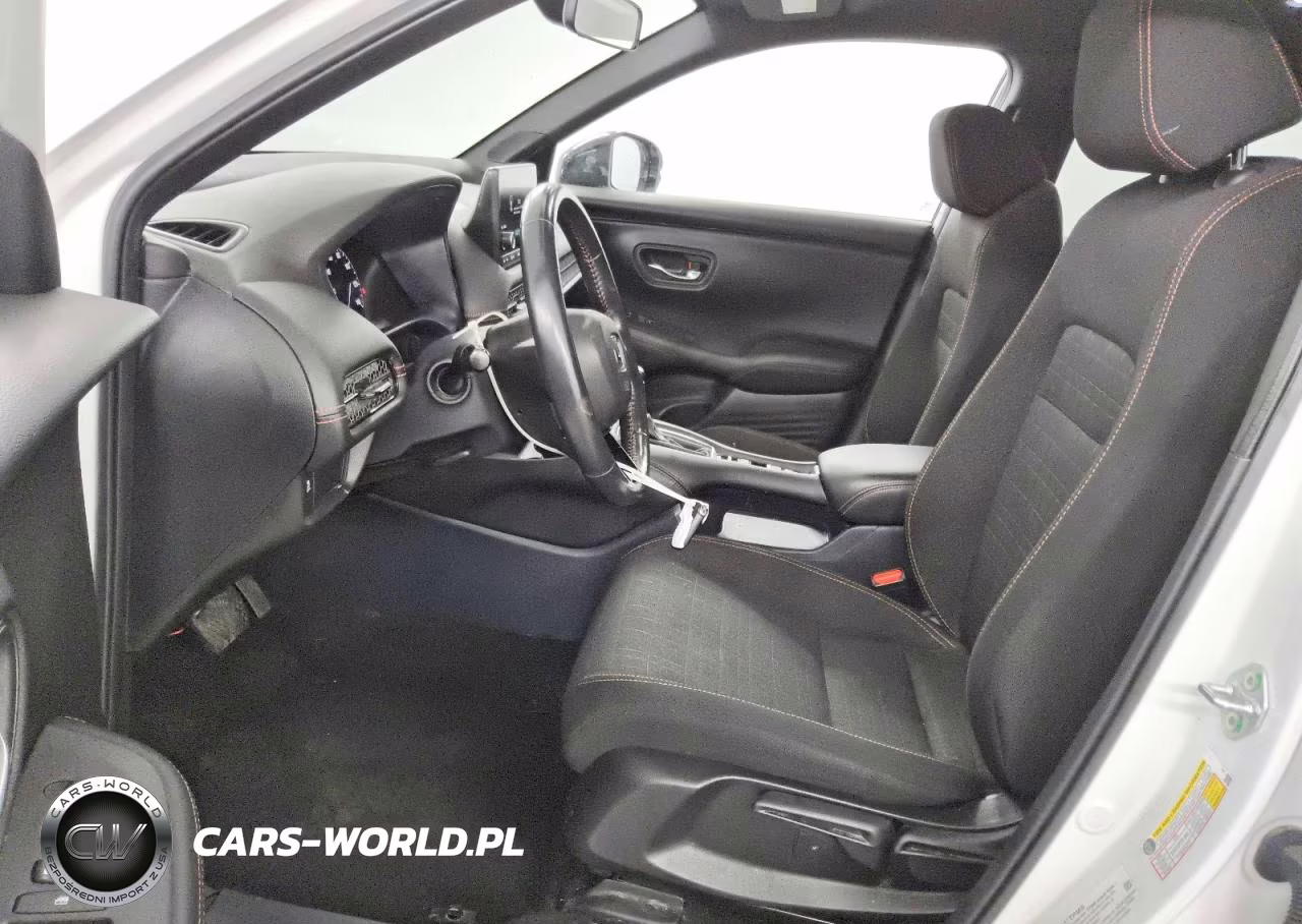 2023 Honda Hr-V Sport VIN:3CZRZ1H53PM721207 - 7
