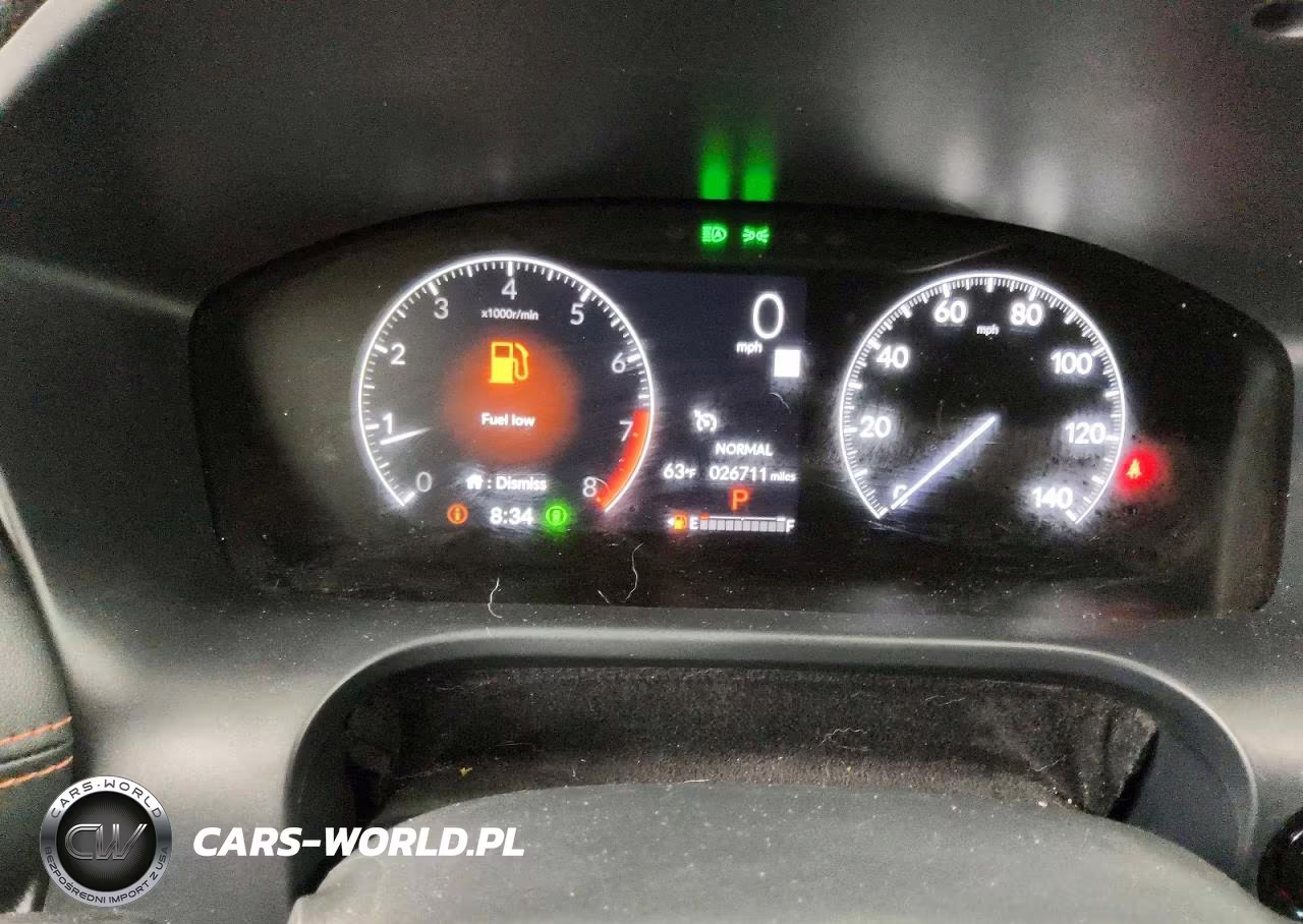 2023 Honda Hr-V Sport VIN:3CZRZ1H53PM721207 - 9