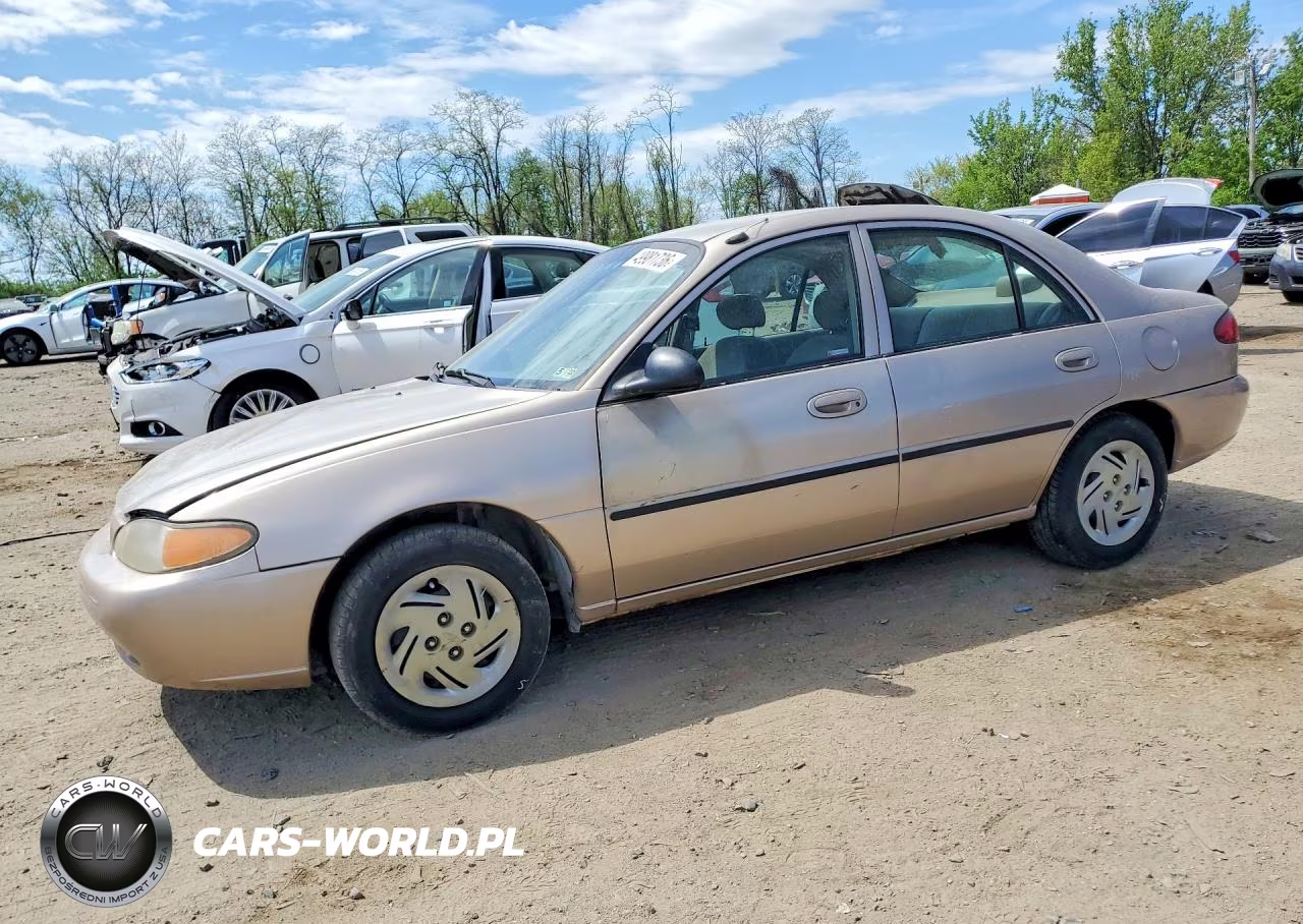 1999 Ford Escort Lx