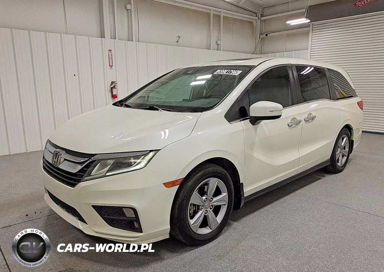2019 Honda Odyssey Exl