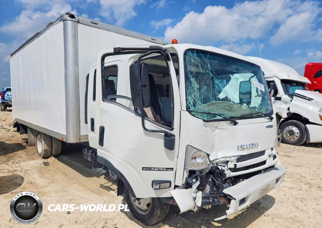 2019 Isuzu Npr Hd