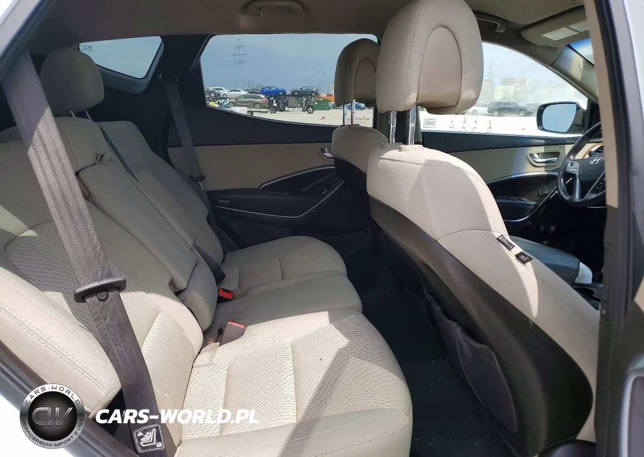 2013 Hyundai Santa Fe Sport 2.4L VIN:5XYZU3LB7DG061565 - 10