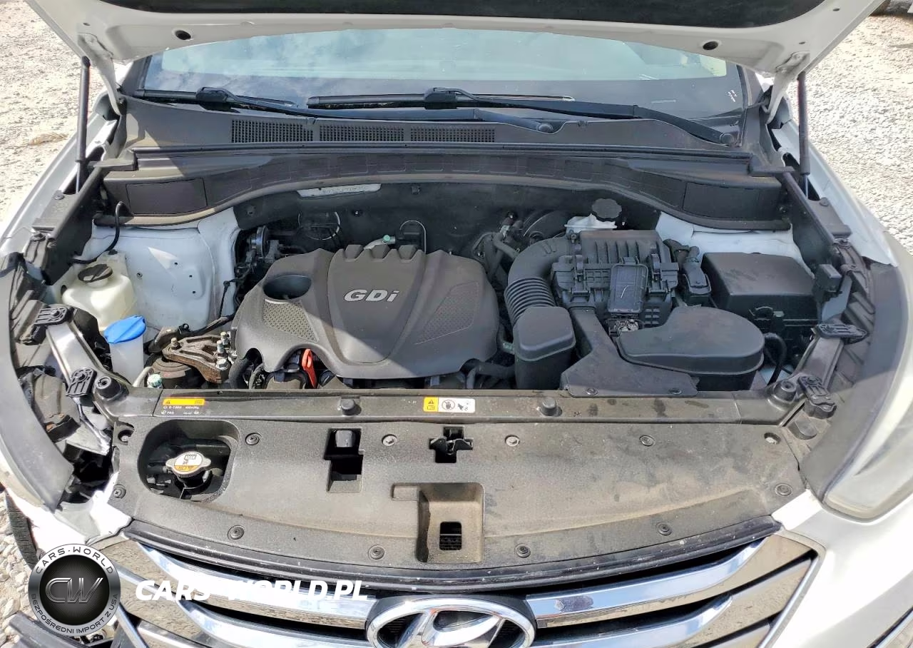 2013 Hyundai Santa Fe Sport 2.4L VIN:5XYZU3LB7DG061565 - 11