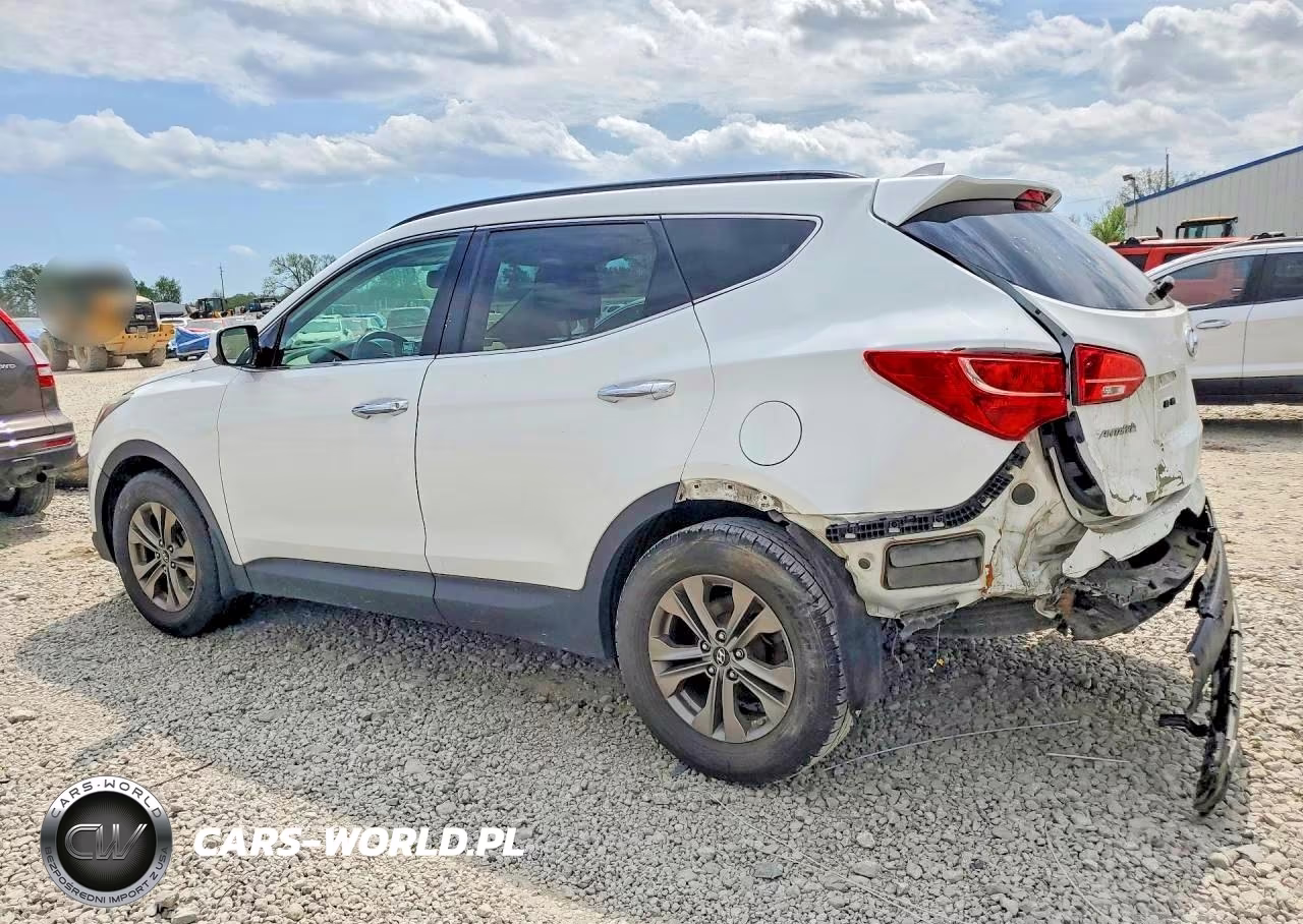 2013 Hyundai Santa Fe Sport 2.4L VIN:5XYZU3LB7DG061565 - 2