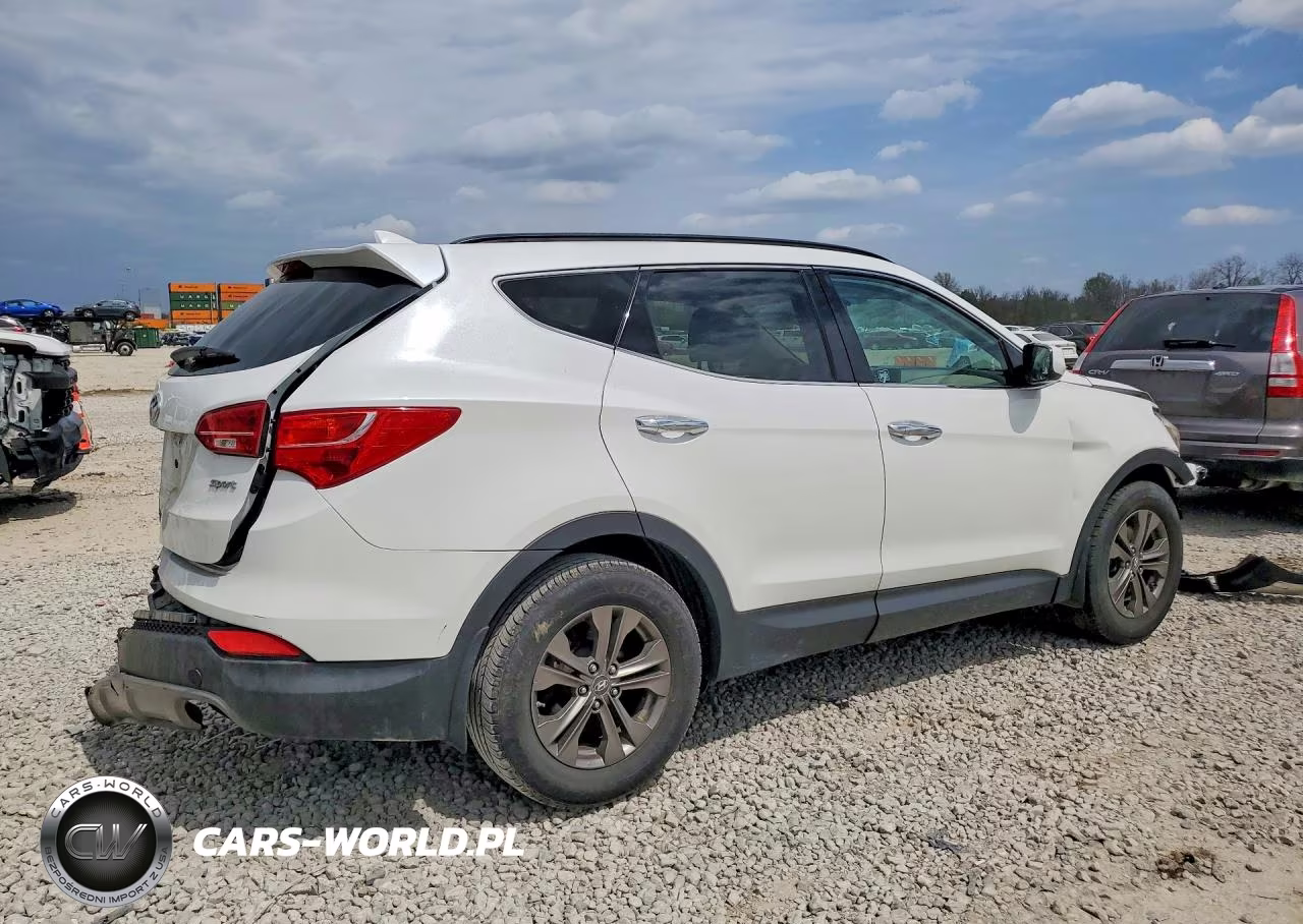 2013 Hyundai Santa Fe Sport 2.4L VIN:5XYZU3LB7DG061565 - 3
