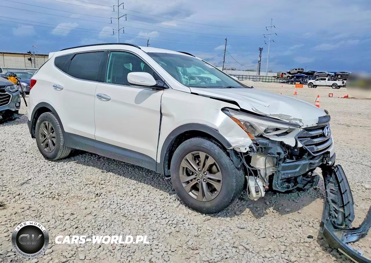 2013 Hyundai Santa Fe Sport 2.4L VIN:5XYZU3LB7DG061565 - 4