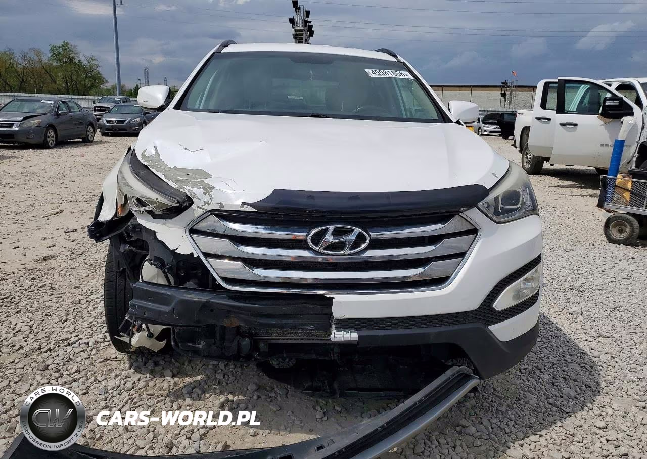 2013 Hyundai Santa Fe Sport 2.4L VIN:5XYZU3LB7DG061565 - 5