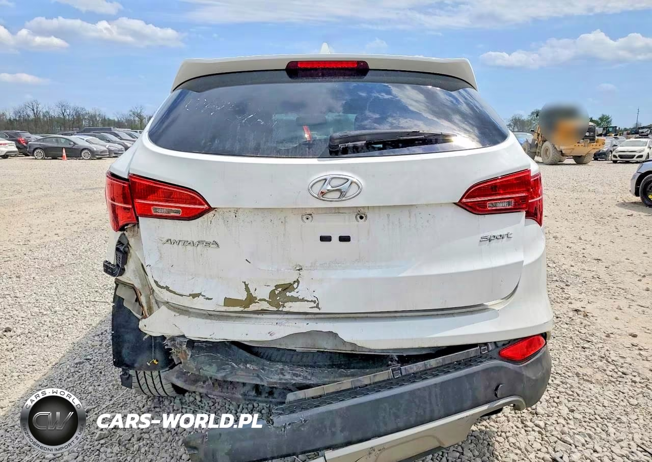 2013 Hyundai Santa Fe Sport 2.4L VIN:5XYZU3LB7DG061565 - 6