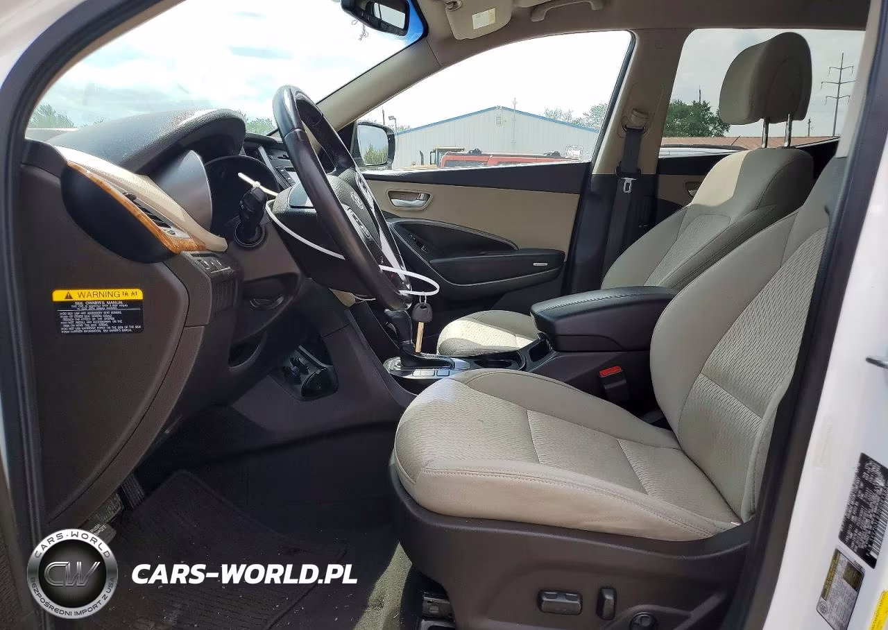 2013 Hyundai Santa Fe Sport 2.4L VIN:5XYZU3LB7DG061565 - 7