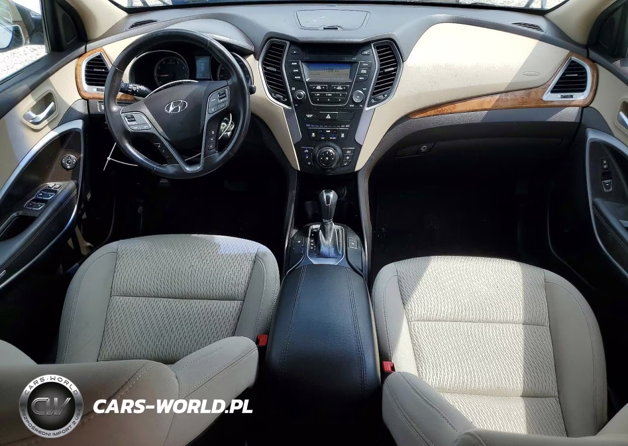 2013 Hyundai Santa Fe Sport 2.4L VIN:5XYZU3LB7DG061565 - 8