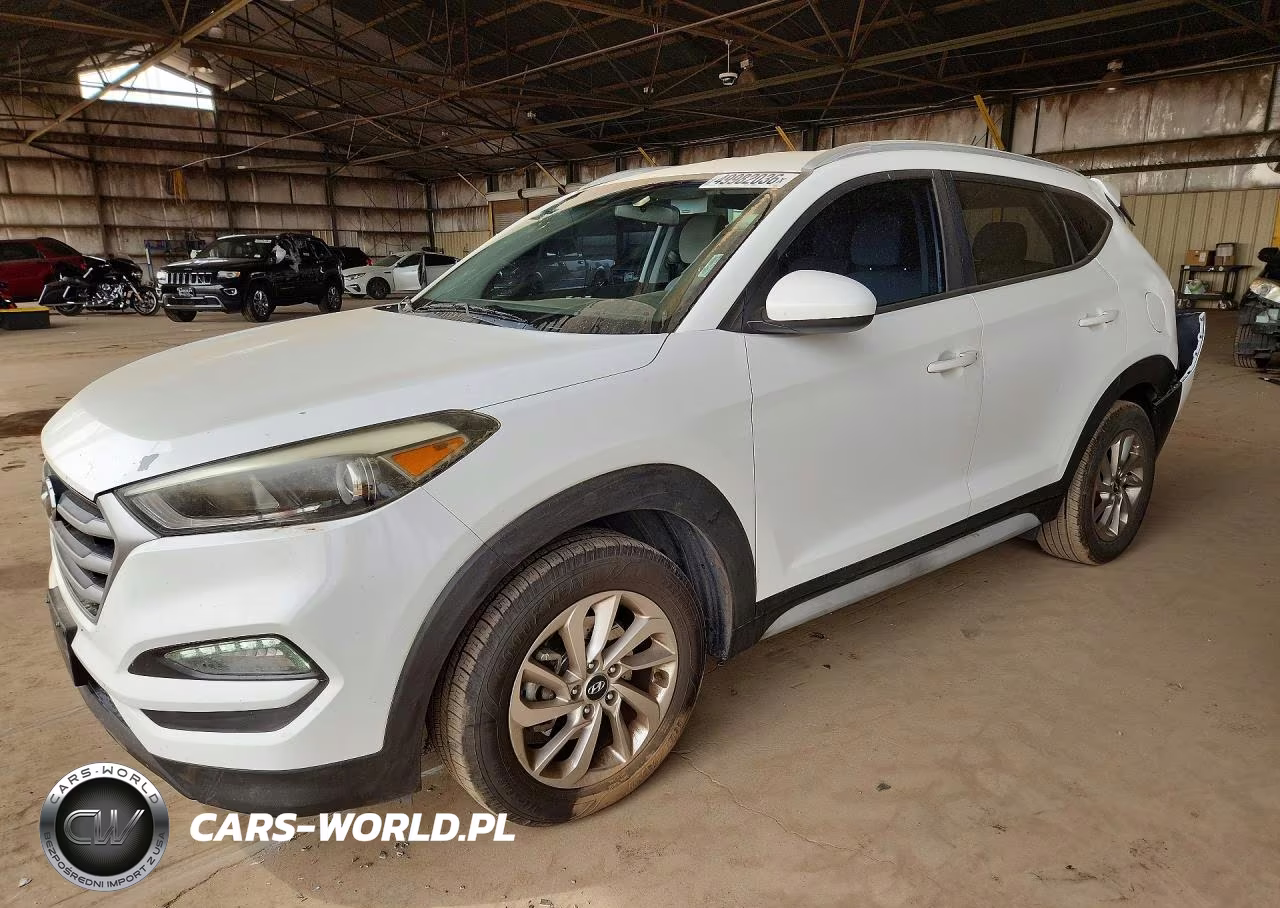2017 Hyundai Tucson Se – zdjęcie 1 z 13
