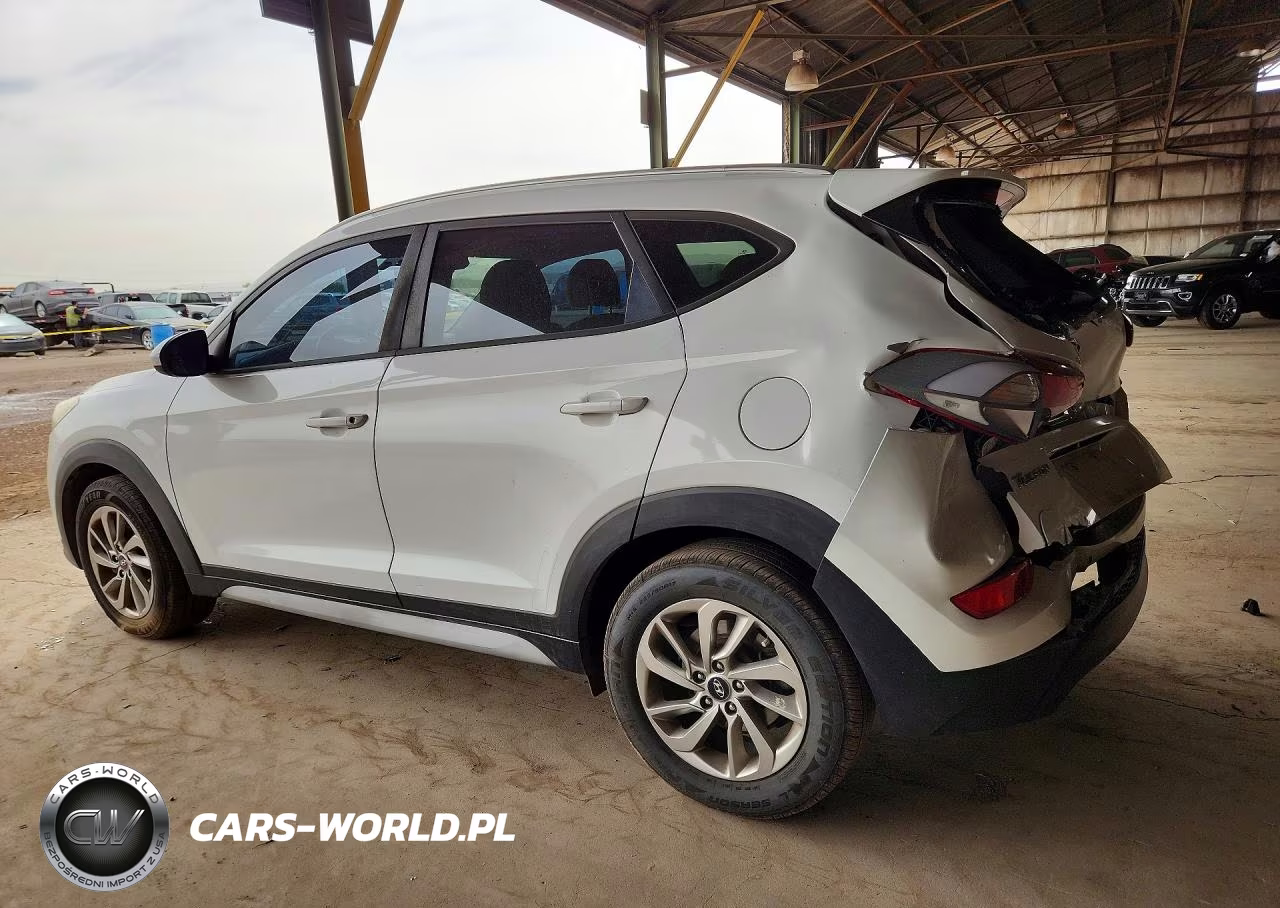 2017 Hyundai Tucson Se VIN:KM8J33A49HU463737 - 2