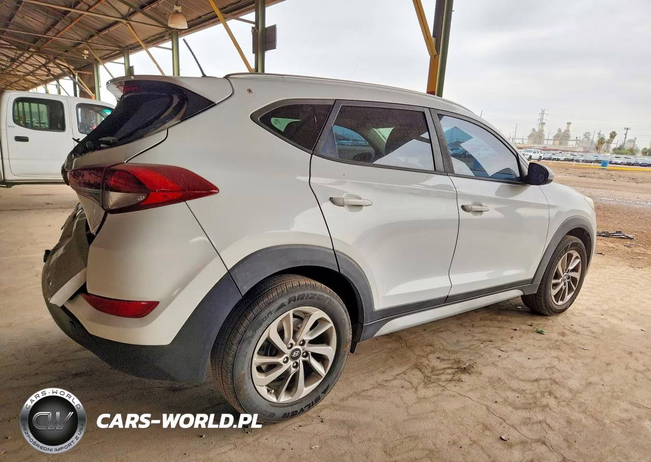 2017 Hyundai Tucson Se VIN:KM8J33A49HU463737 - 3
