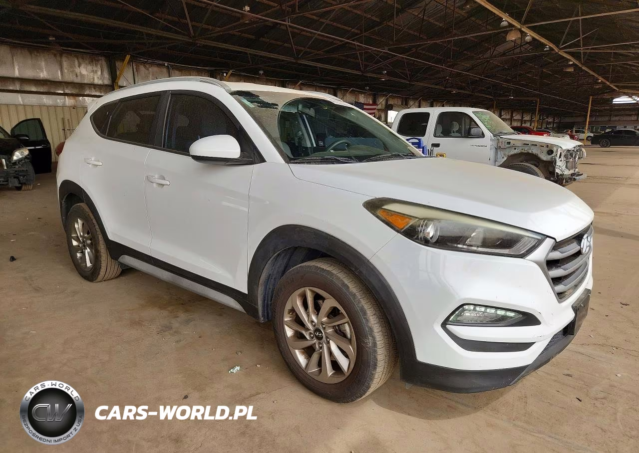 2017 Hyundai Tucson Se VIN:KM8J33A49HU463737 - 4