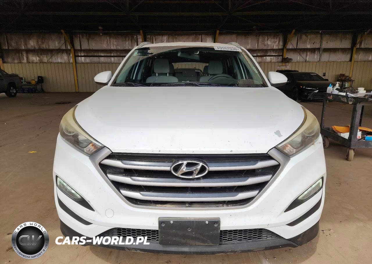 2017 Hyundai Tucson Se VIN:KM8J33A49HU463737 - 5