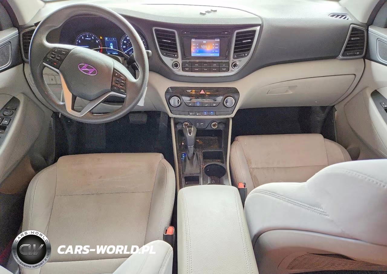 2017 Hyundai Tucson Se VIN:KM8J33A49HU463737 - 8