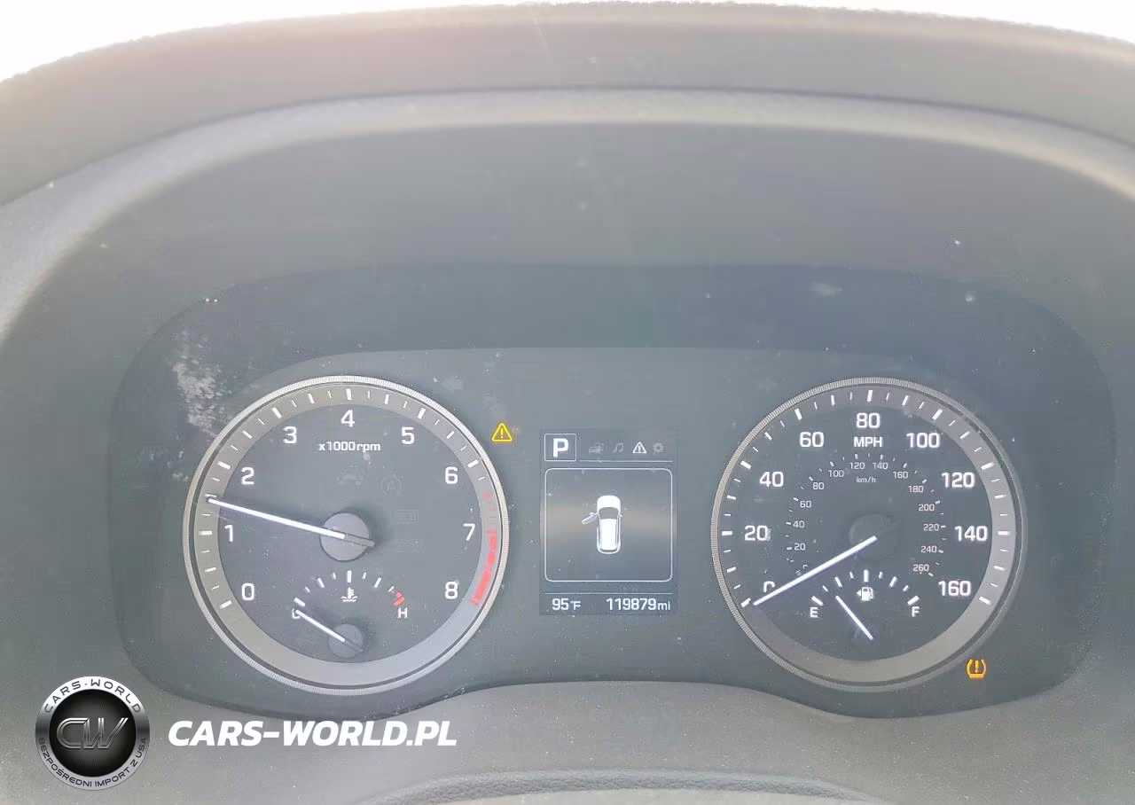 2017 Hyundai Tucson Se VIN:KM8J33A49HU463737 - 9