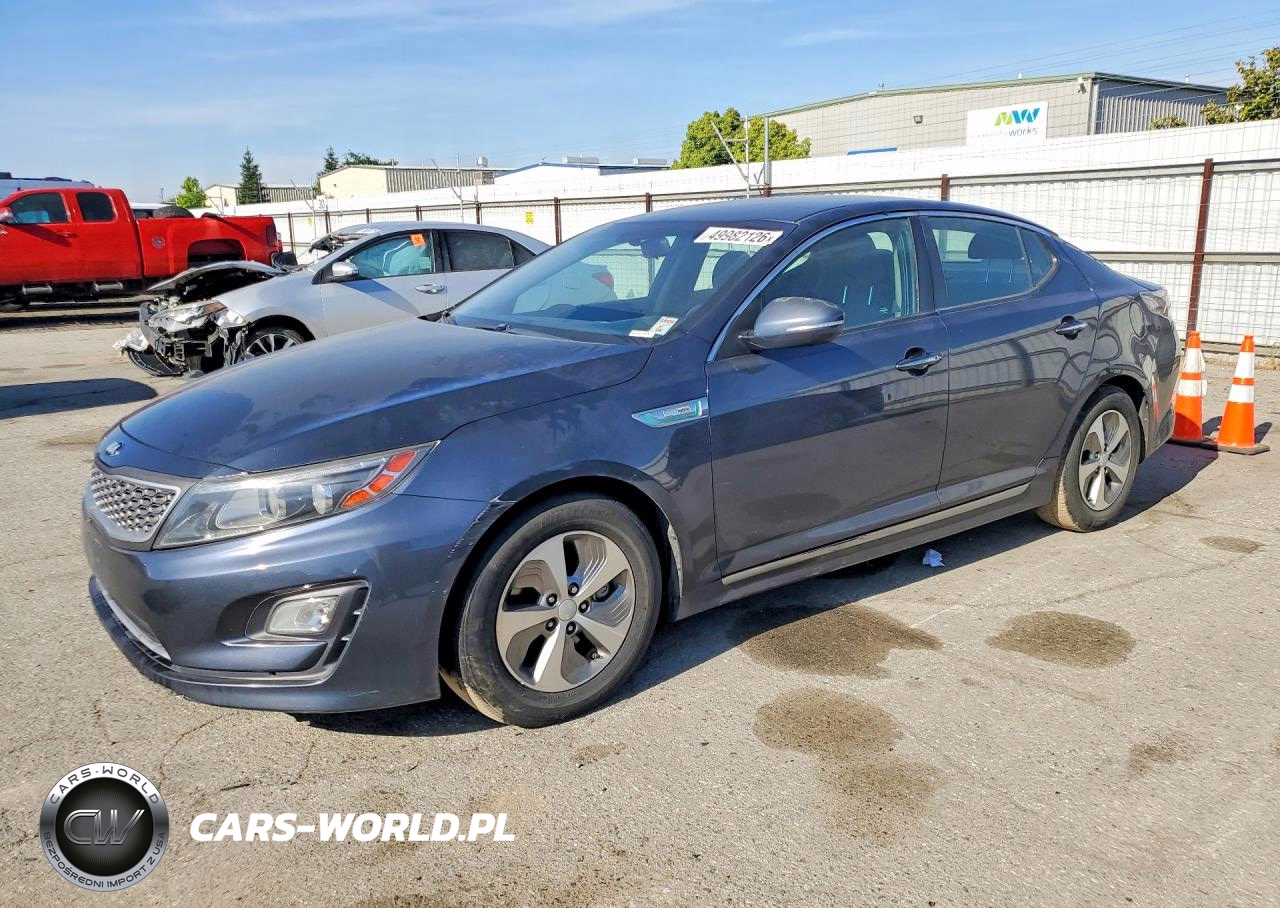 2015 Kia Optima Hybrid
