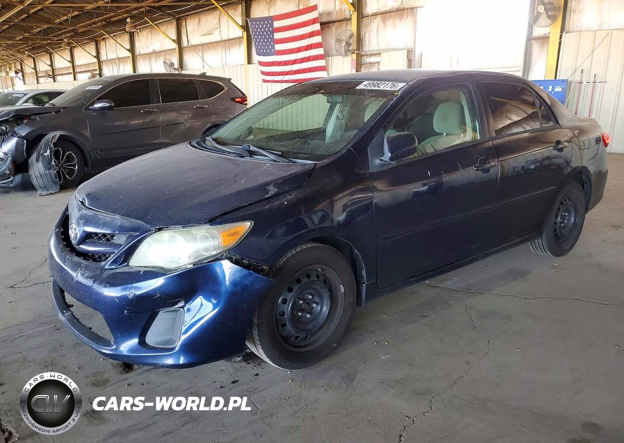 2012 Toyota Corolla L Automatic