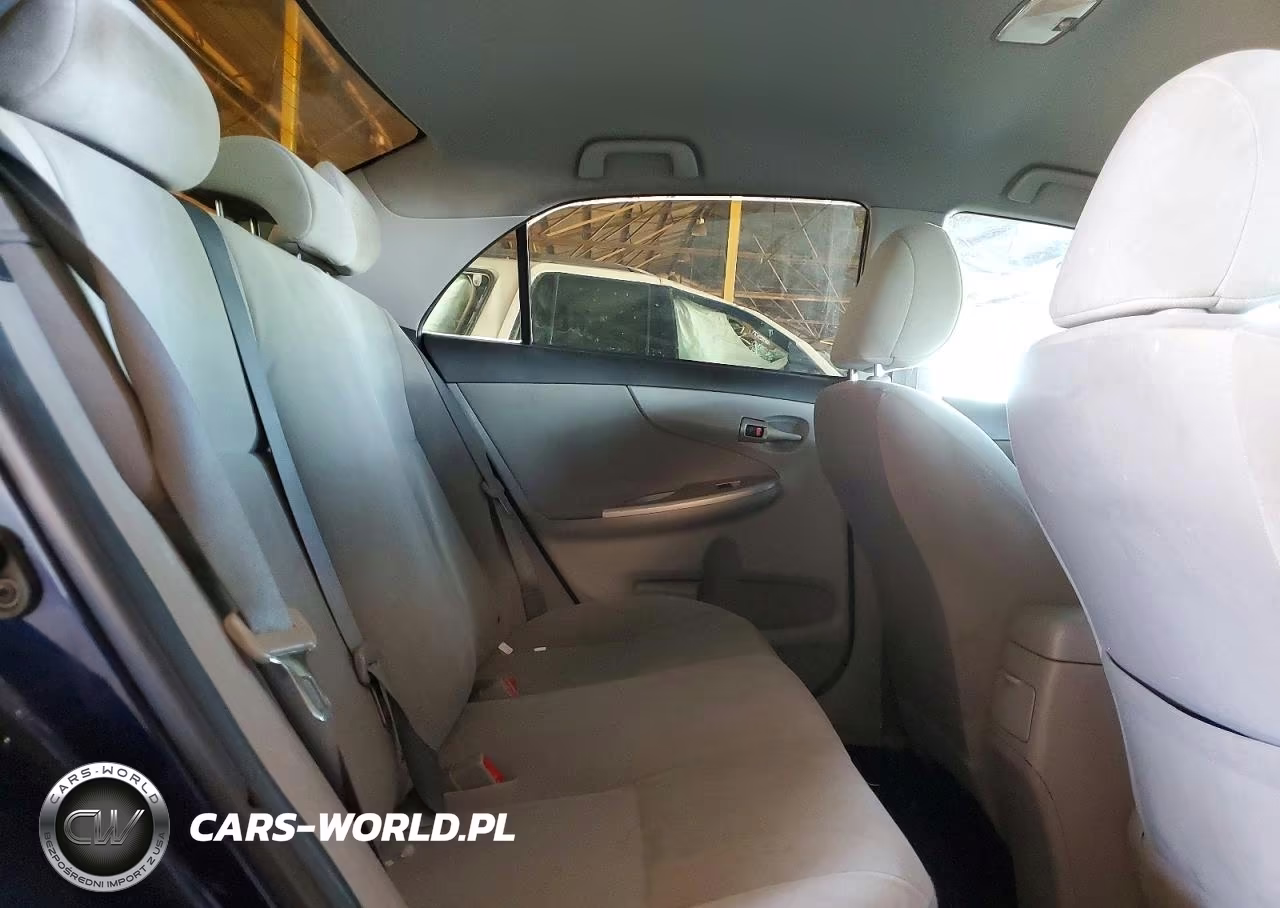 2012 Toyota Corolla L Automatic VIN:5YFBU4EEXCP022719 - 10