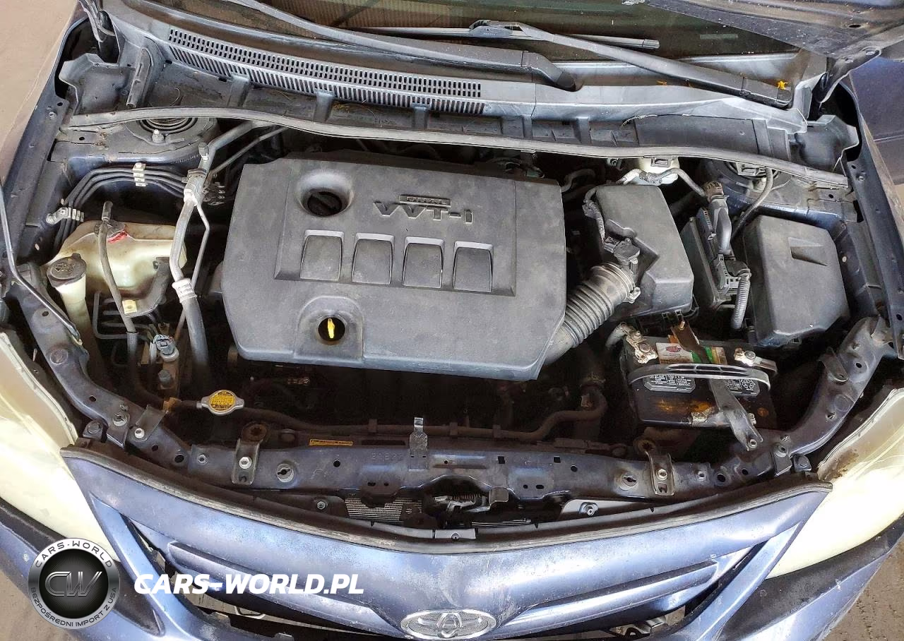 2012 Toyota Corolla L Automatic VIN:5YFBU4EEXCP022719 - 11