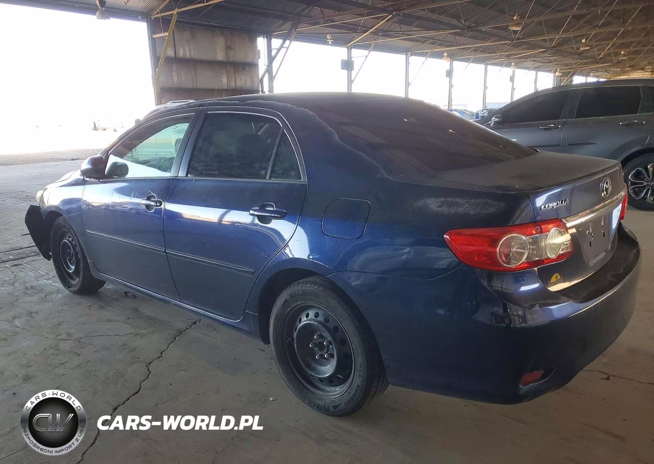 2012 Toyota Corolla L Automatic VIN:5YFBU4EEXCP022719 - 2