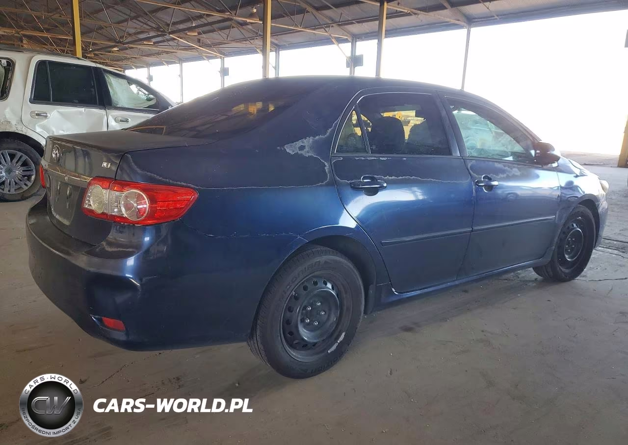 2012 Toyota Corolla L Automatic VIN:5YFBU4EEXCP022719 - 3