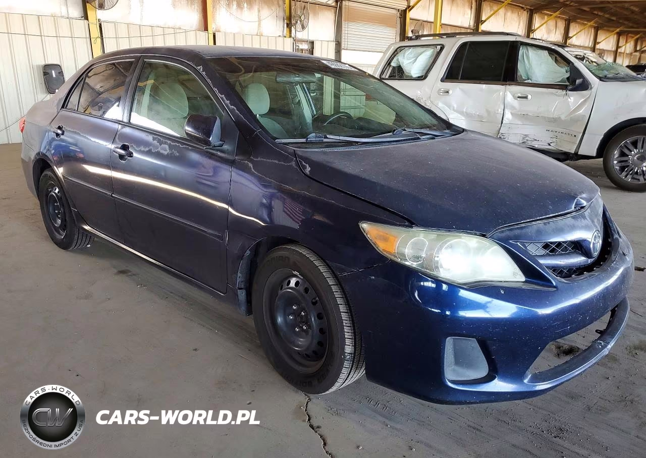 2012 Toyota Corolla L Automatic VIN:5YFBU4EEXCP022719 - 4