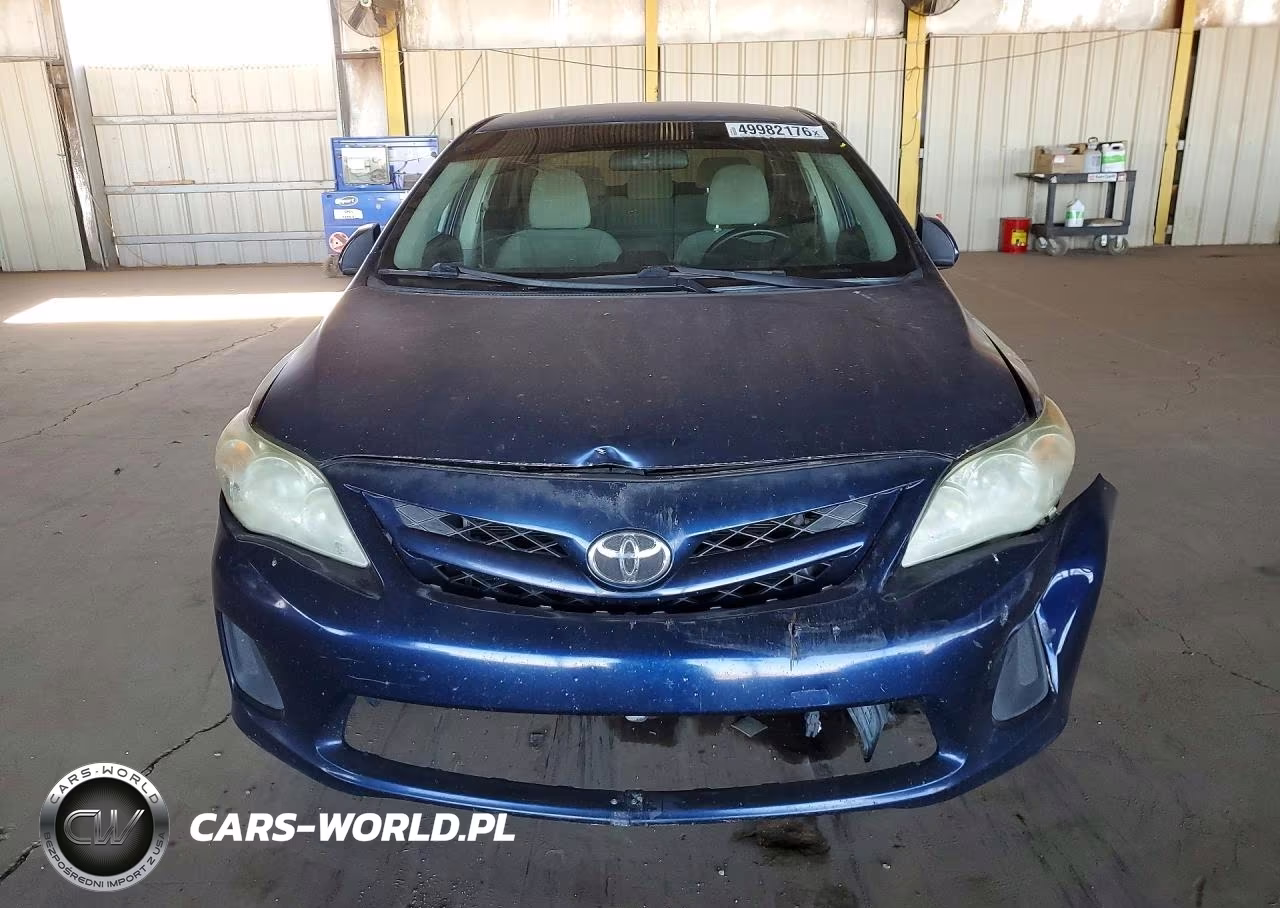 2012 Toyota Corolla L Automatic VIN:5YFBU4EEXCP022719 - 5