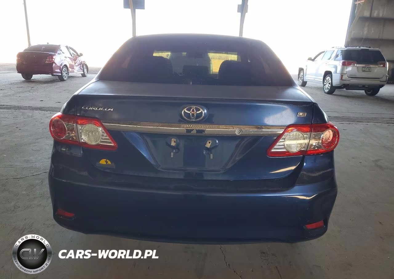 2012 Toyota Corolla L Automatic VIN:5YFBU4EEXCP022719 - 6