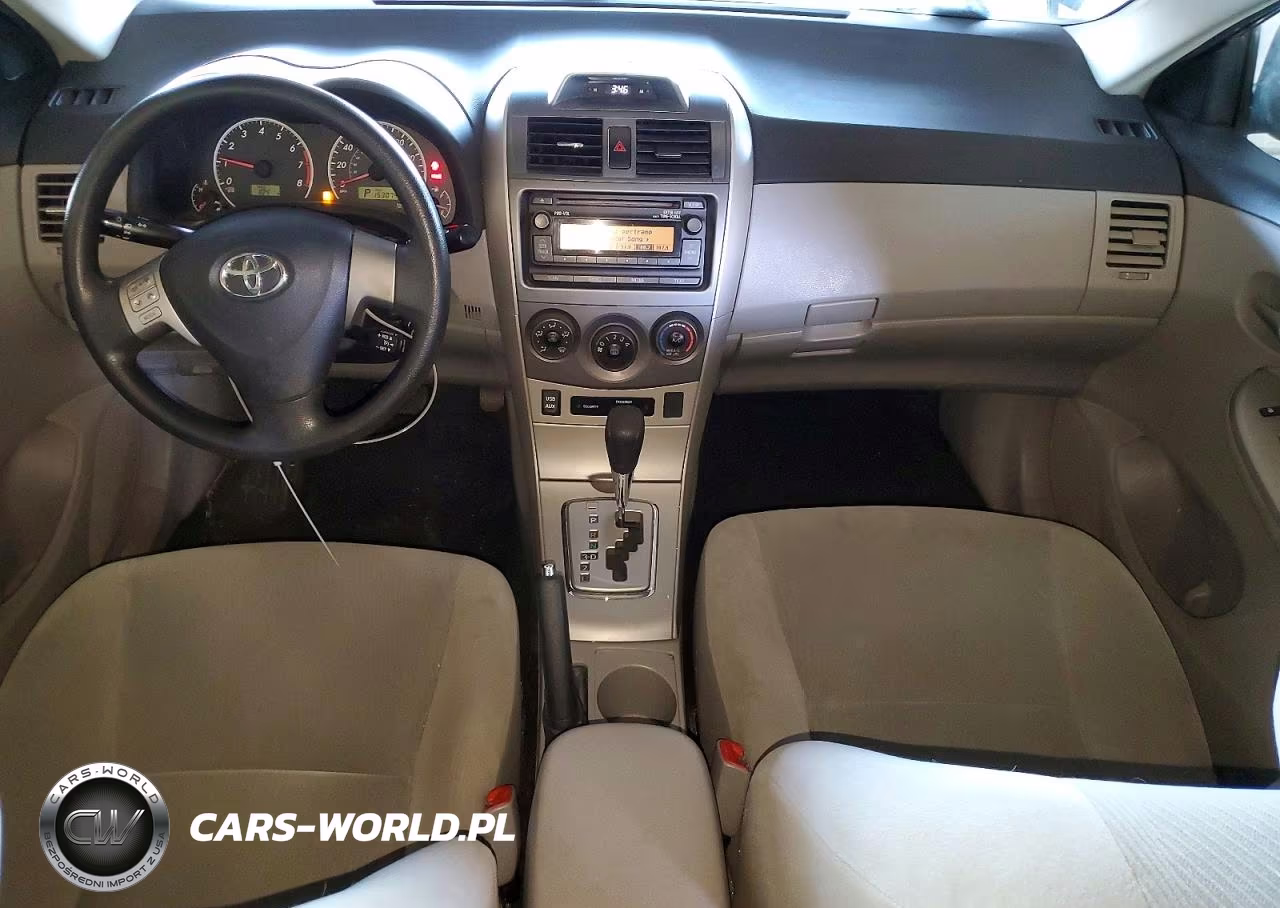 2012 Toyota Corolla L Automatic VIN:5YFBU4EEXCP022719 - 8