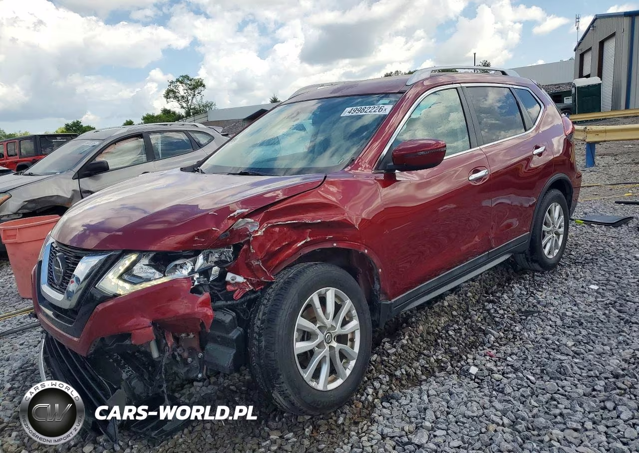 2020 Nissan Rogue Sv