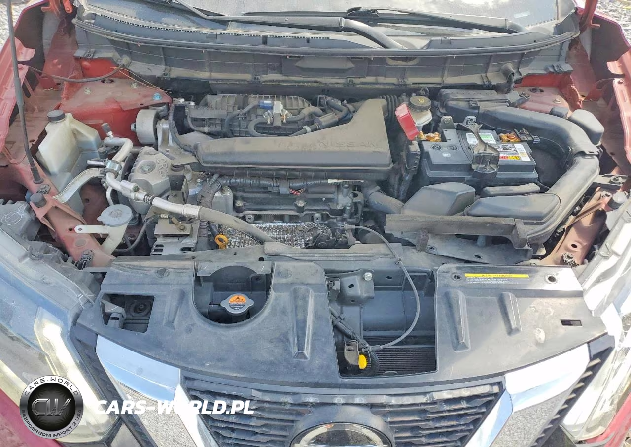 2020 Nissan Rogue Sv VIN:5N1AT2MT6LC752702 - 12