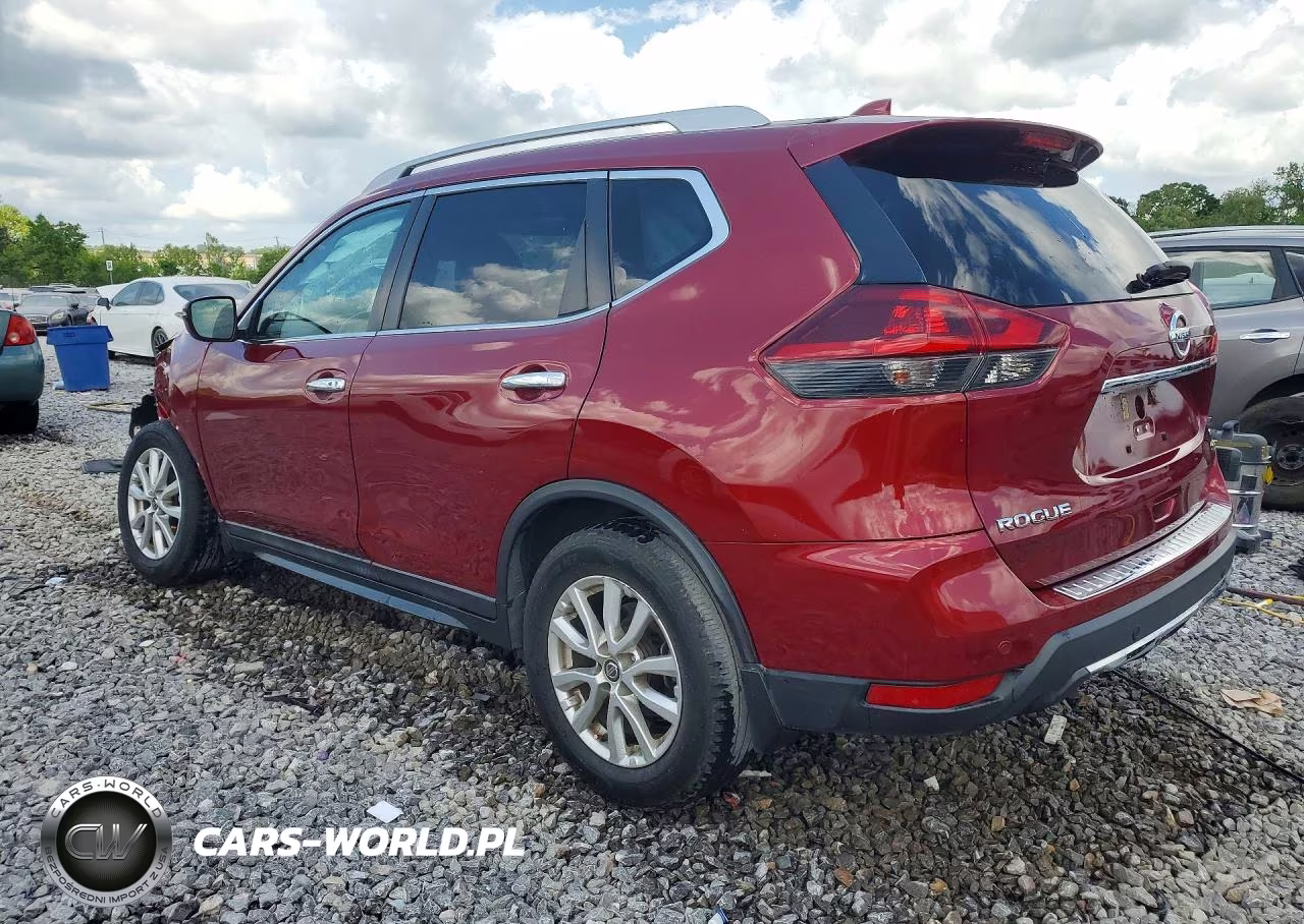 2020 Nissan Rogue Sv VIN:5N1AT2MT6LC752702 - 2